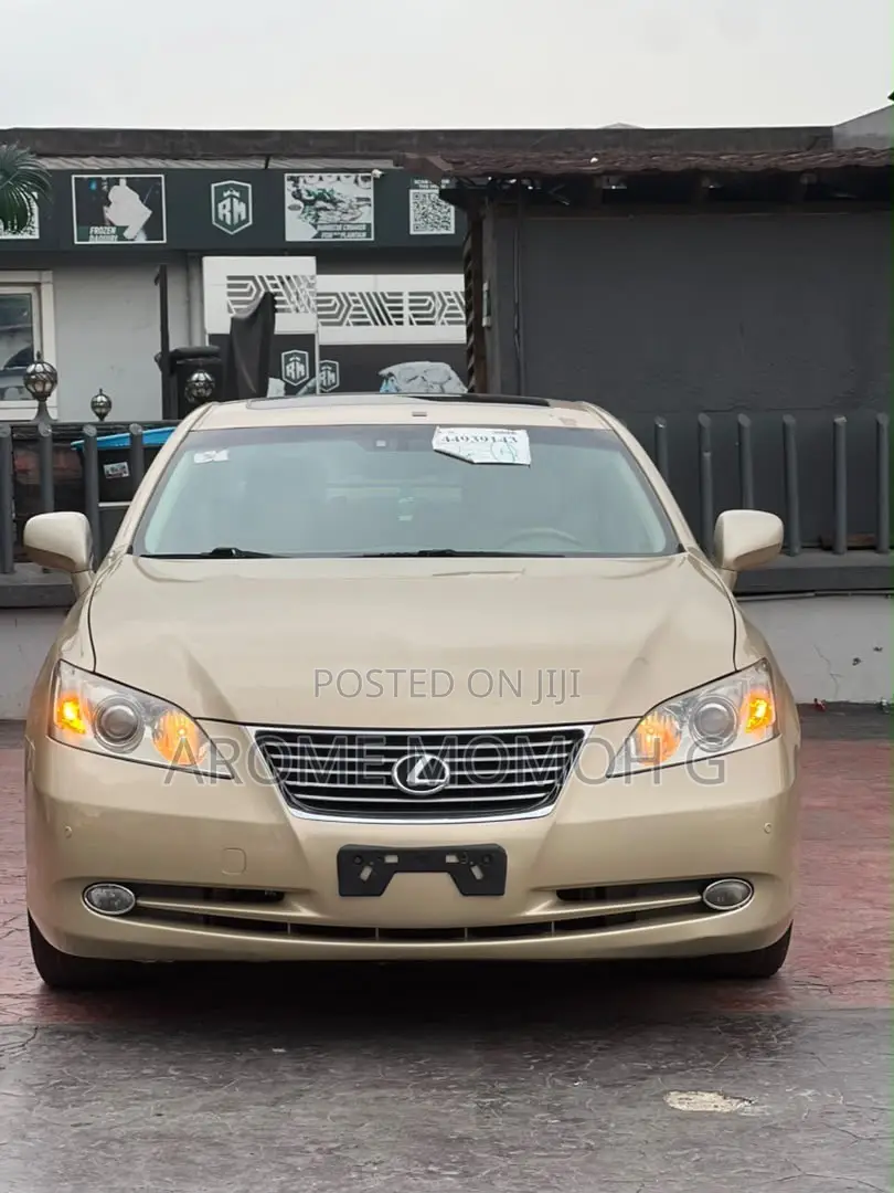 Lexus ES 350 2007 Silver