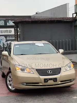 Lexus ES 350 2007 Silver