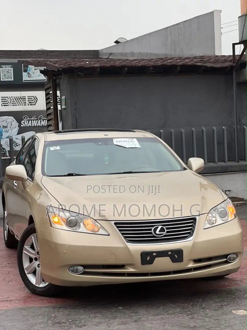 Lexus ES 350 2007 Silver