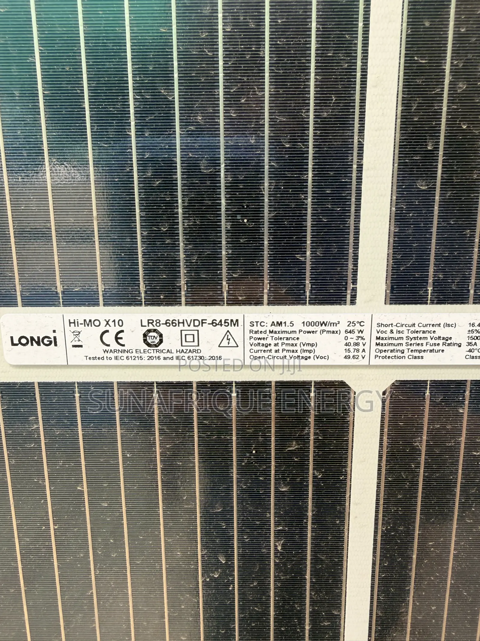 Longi 645W