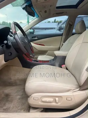 Lexus ES 350 2007 Silver