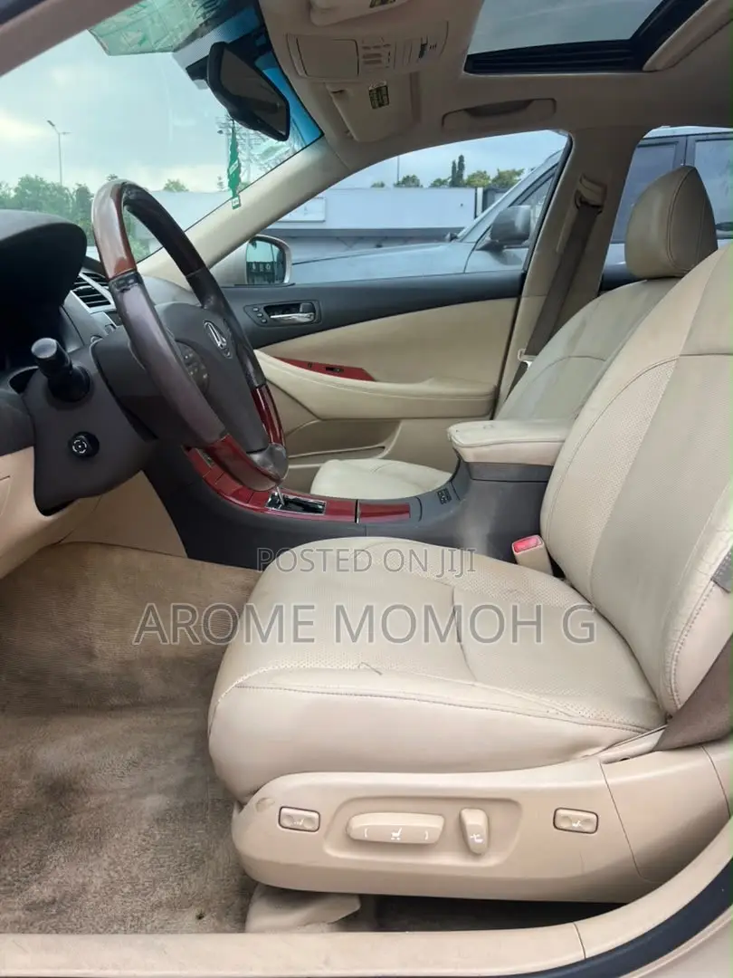 Lexus ES 350 2007 Silver