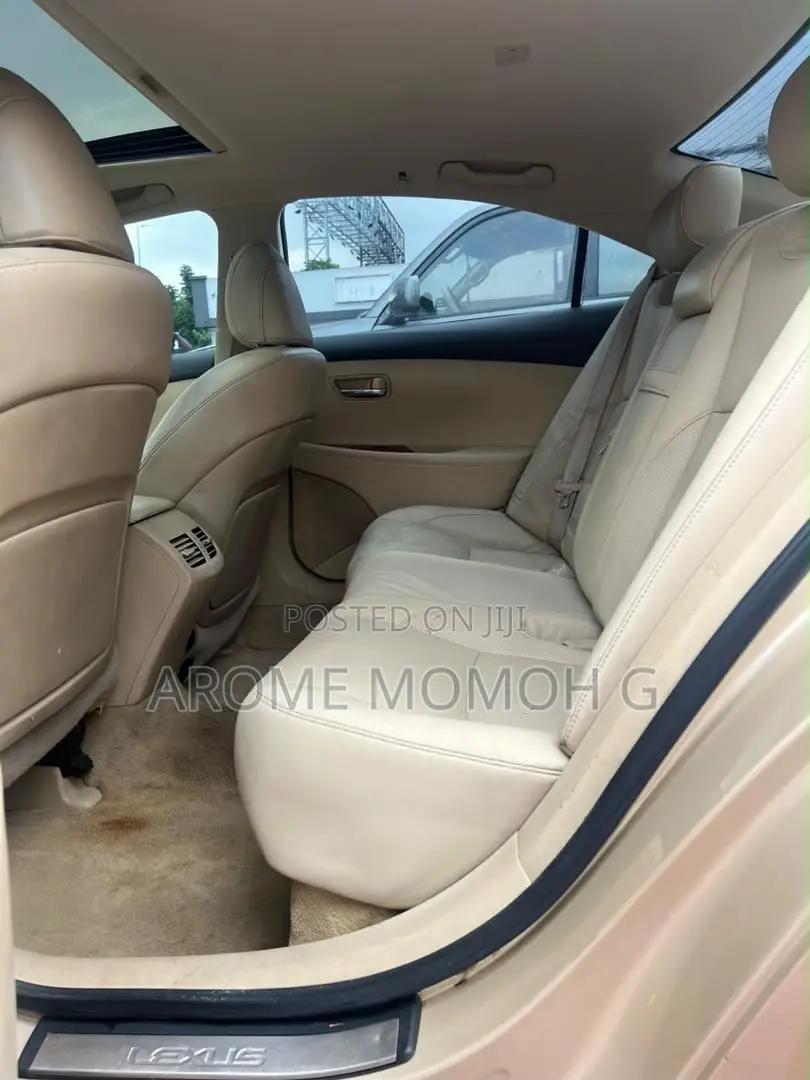 Lexus ES 350 2007 Silver