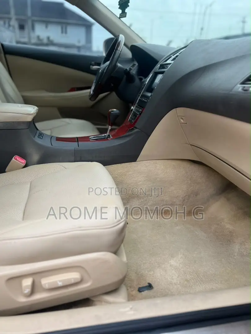 Lexus ES 350 2007 Silver