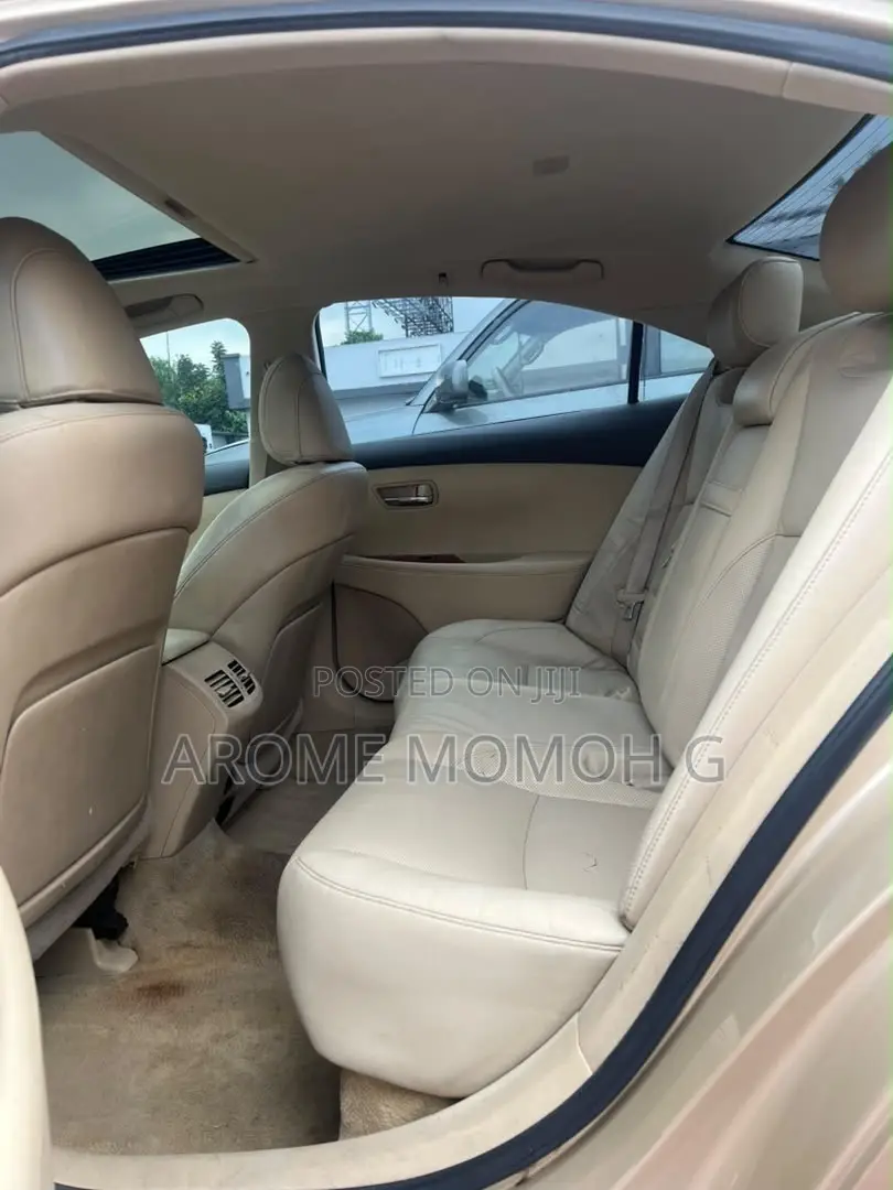 Lexus ES 350 2007 Silver