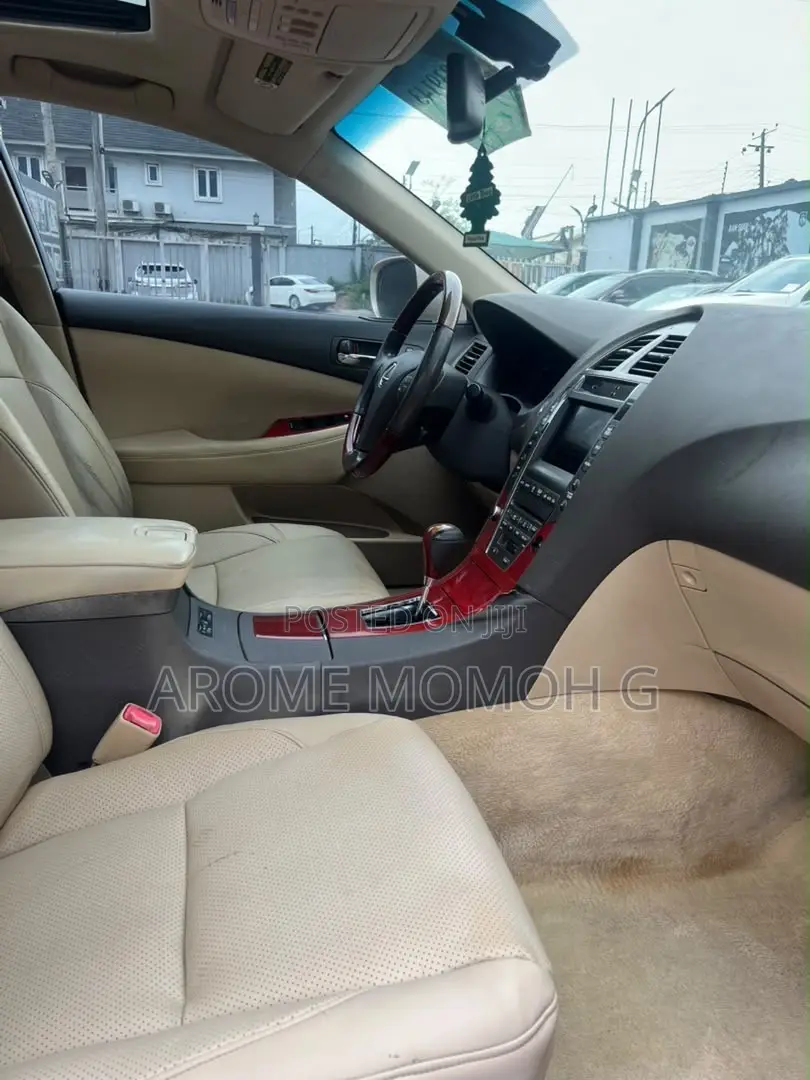 Lexus ES 350 2007 Silver