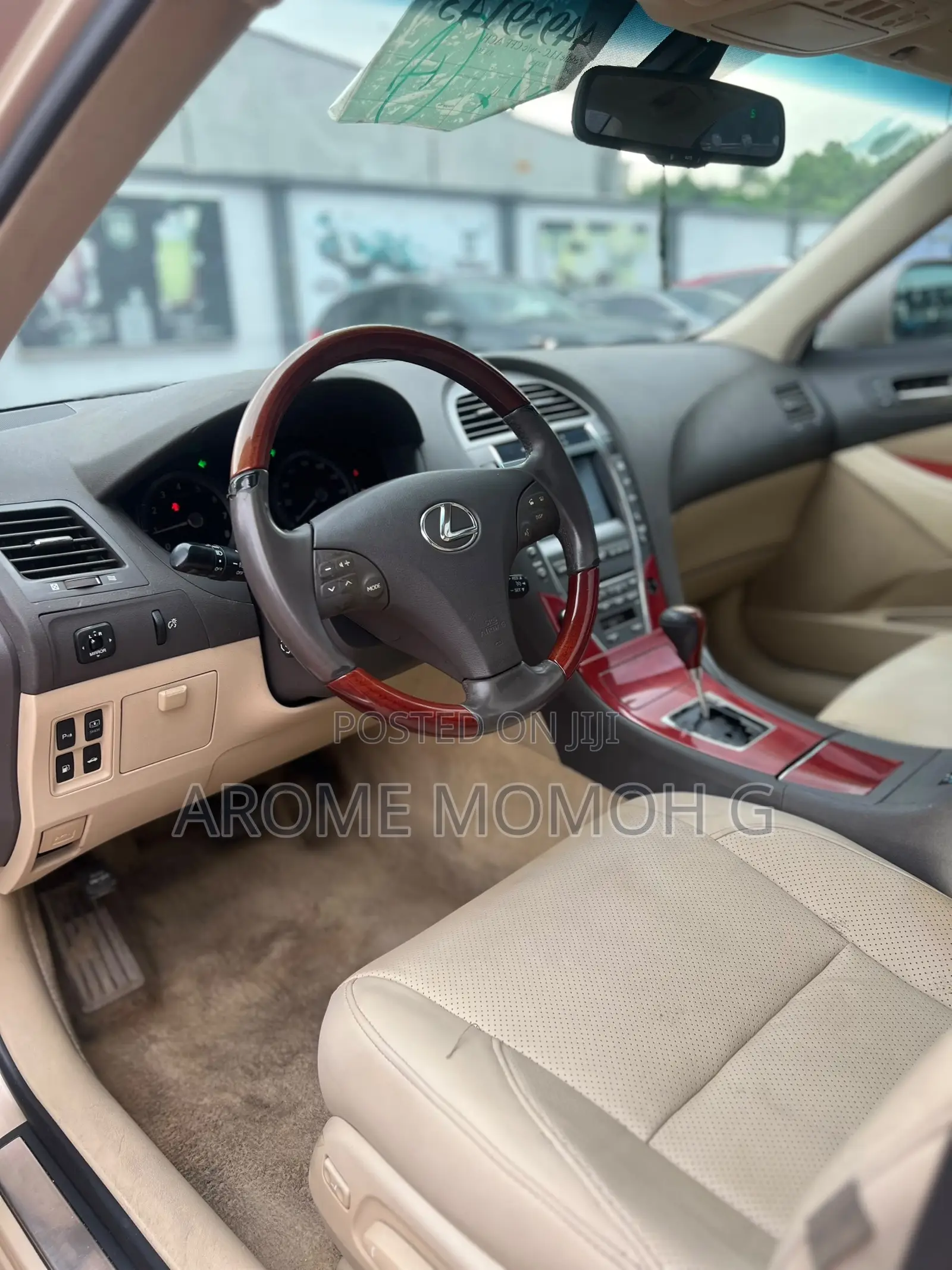 Lexus ES 350 2007 Silver