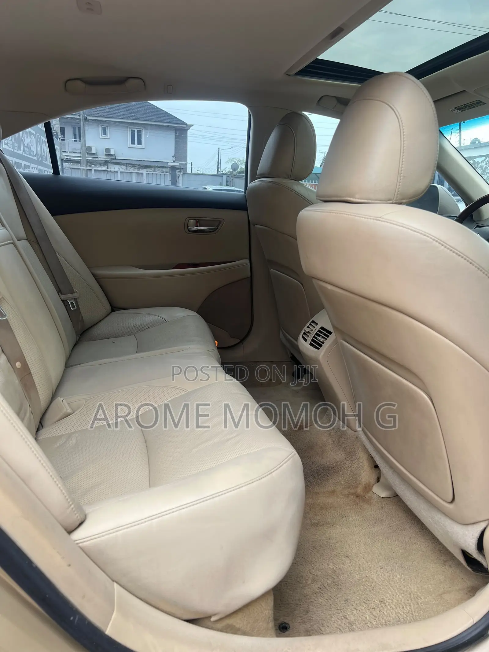 Lexus ES 350 2007 Silver