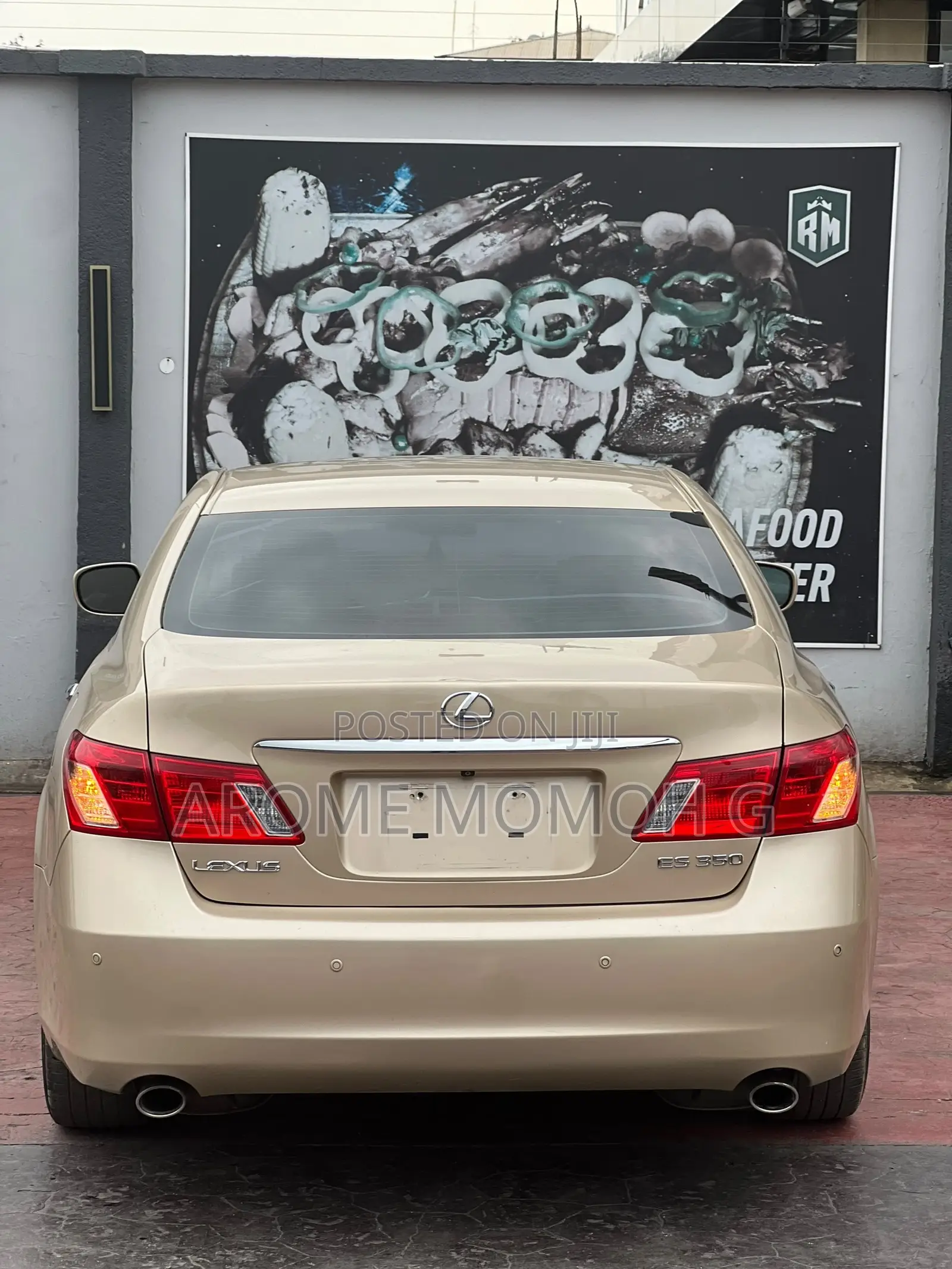 Lexus ES 350 2007 Silver
