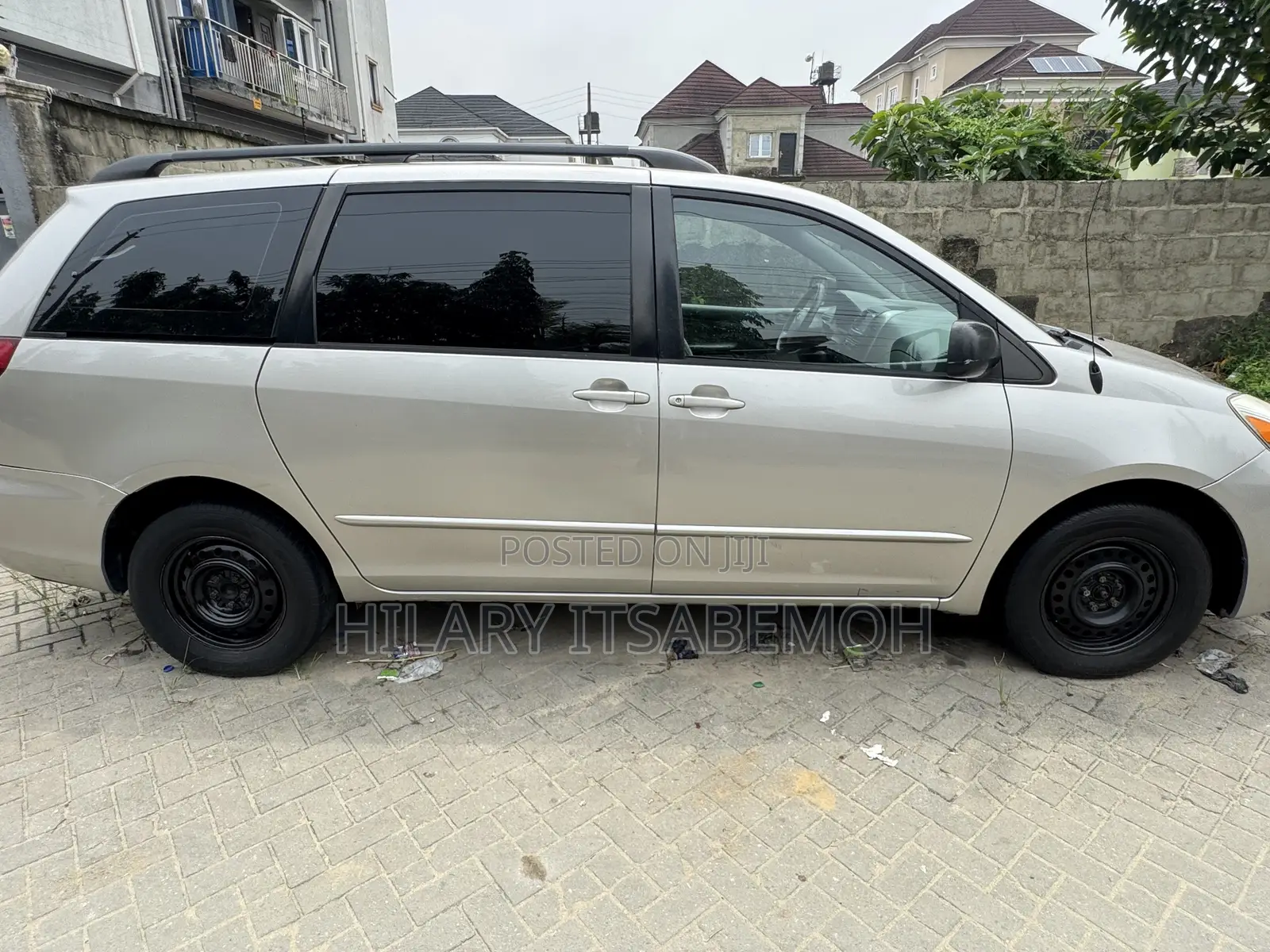 Toyota Sienna 2005 Gray