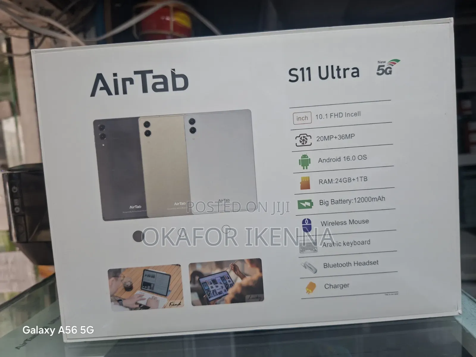 New AirTab S11 Uttra 1 TB