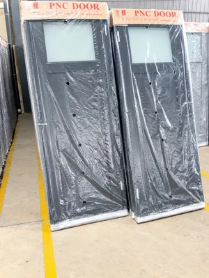Toilet Full PVC Plastic Door 7ft by 750