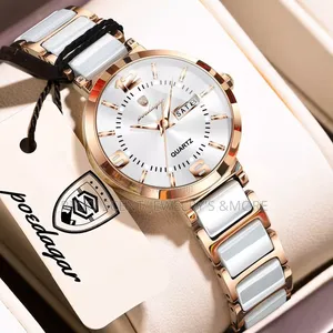 *Poedagar Watch*
_Ceramic Chain_
Waterproofs With Sapphire Glass