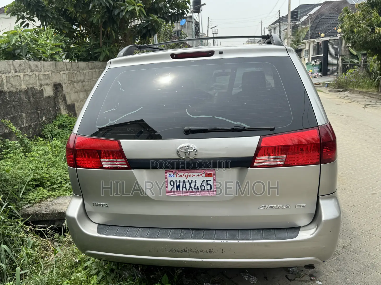 Toyota Sienna 2005 Gray