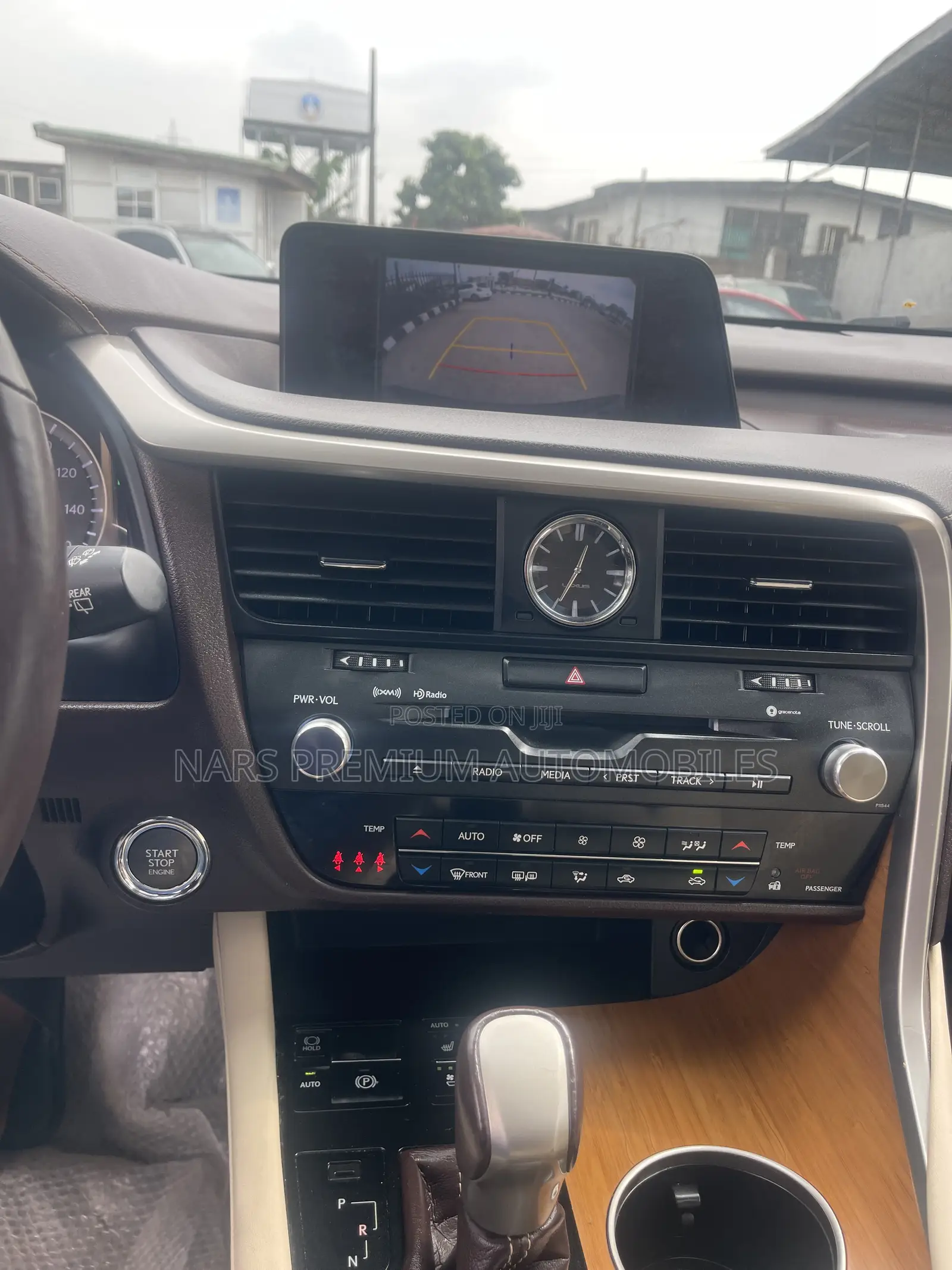 Lexus RX 350 AWD 2018 Black