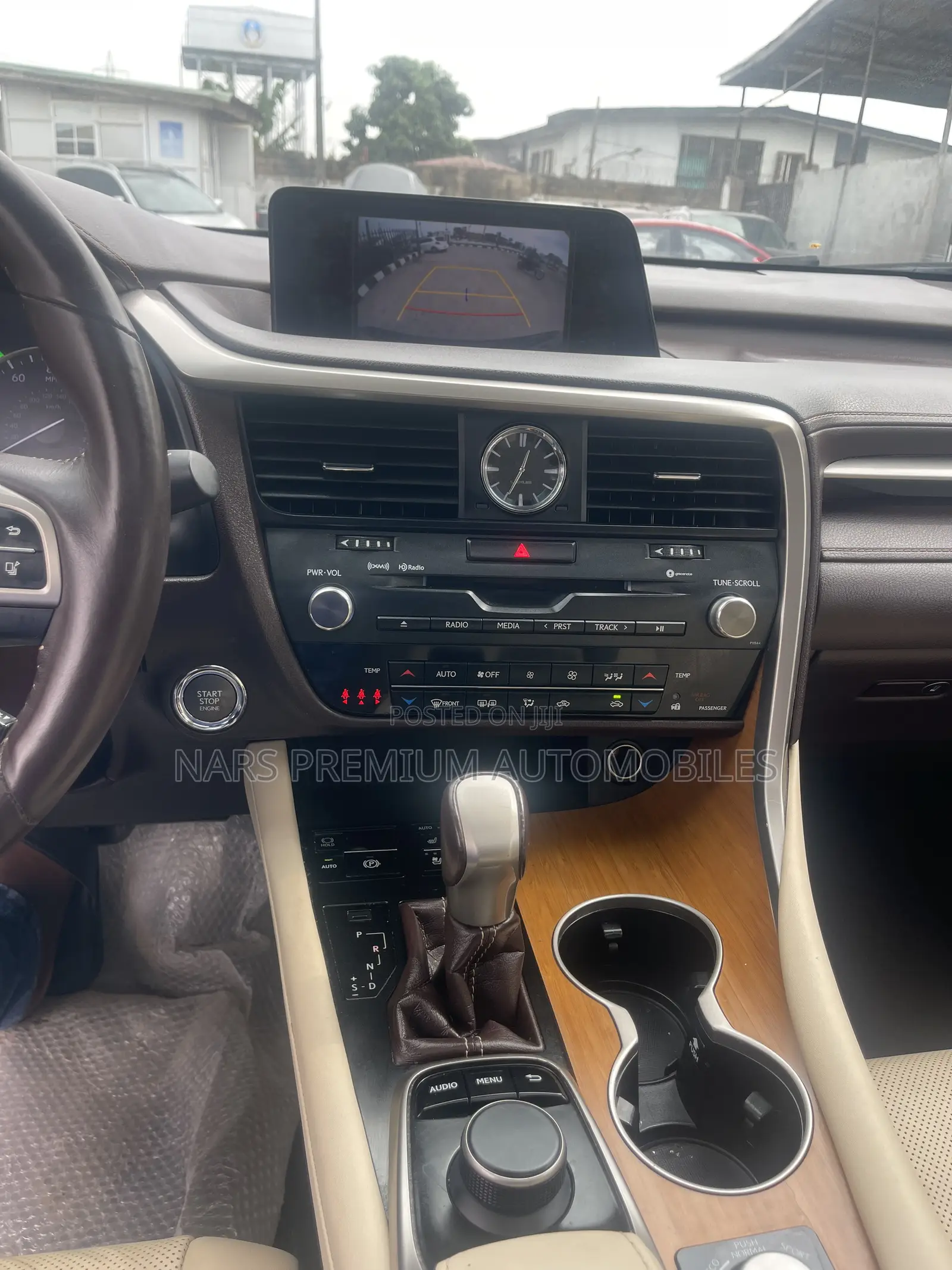 Lexus RX 350 AWD 2018 Black