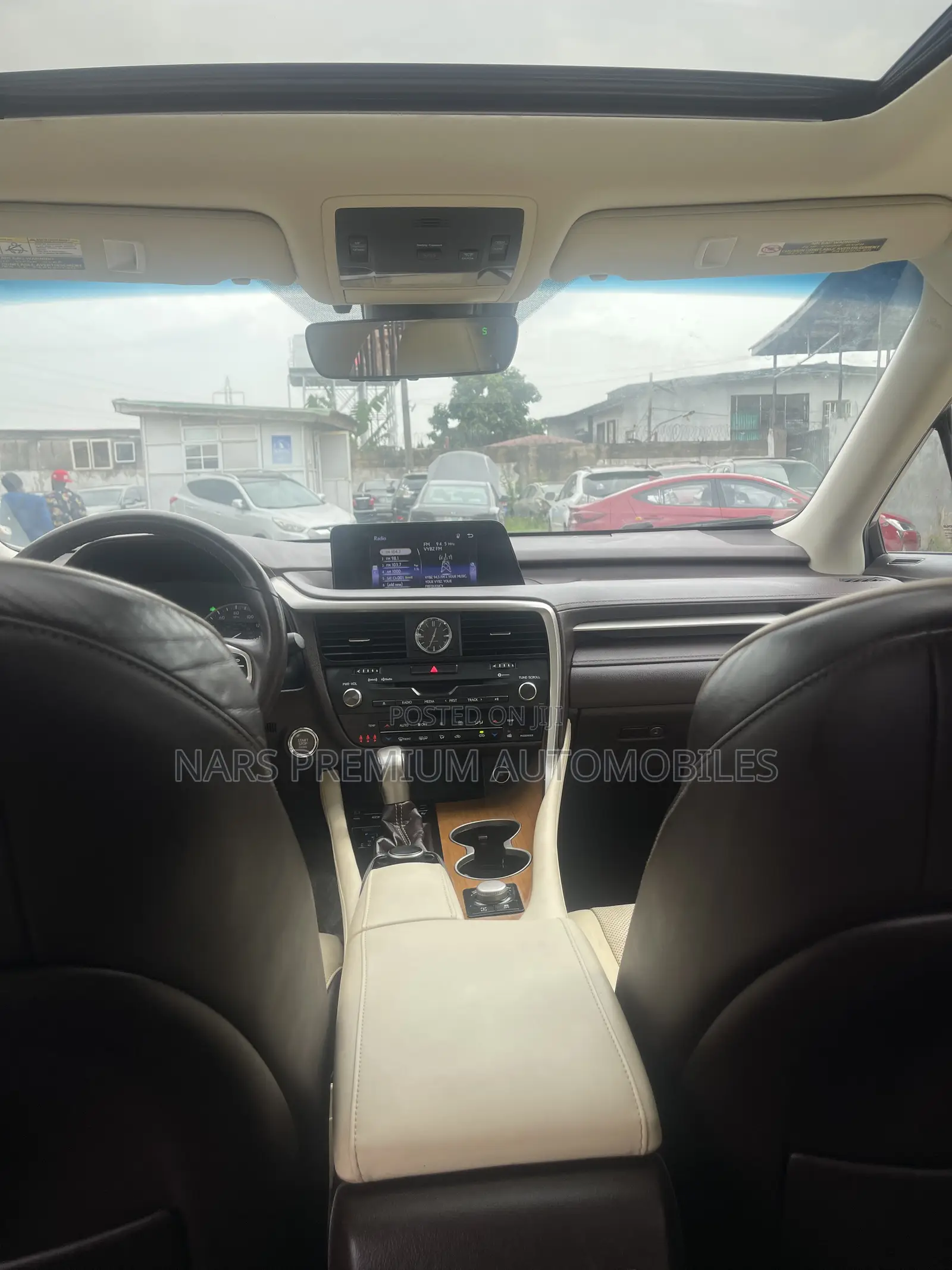 Lexus RX 350 AWD 2018 Black