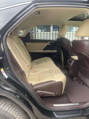 Lexus RX 350 AWD 2018 Black