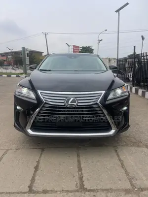Lexus RX 350 AWD 2018 Black