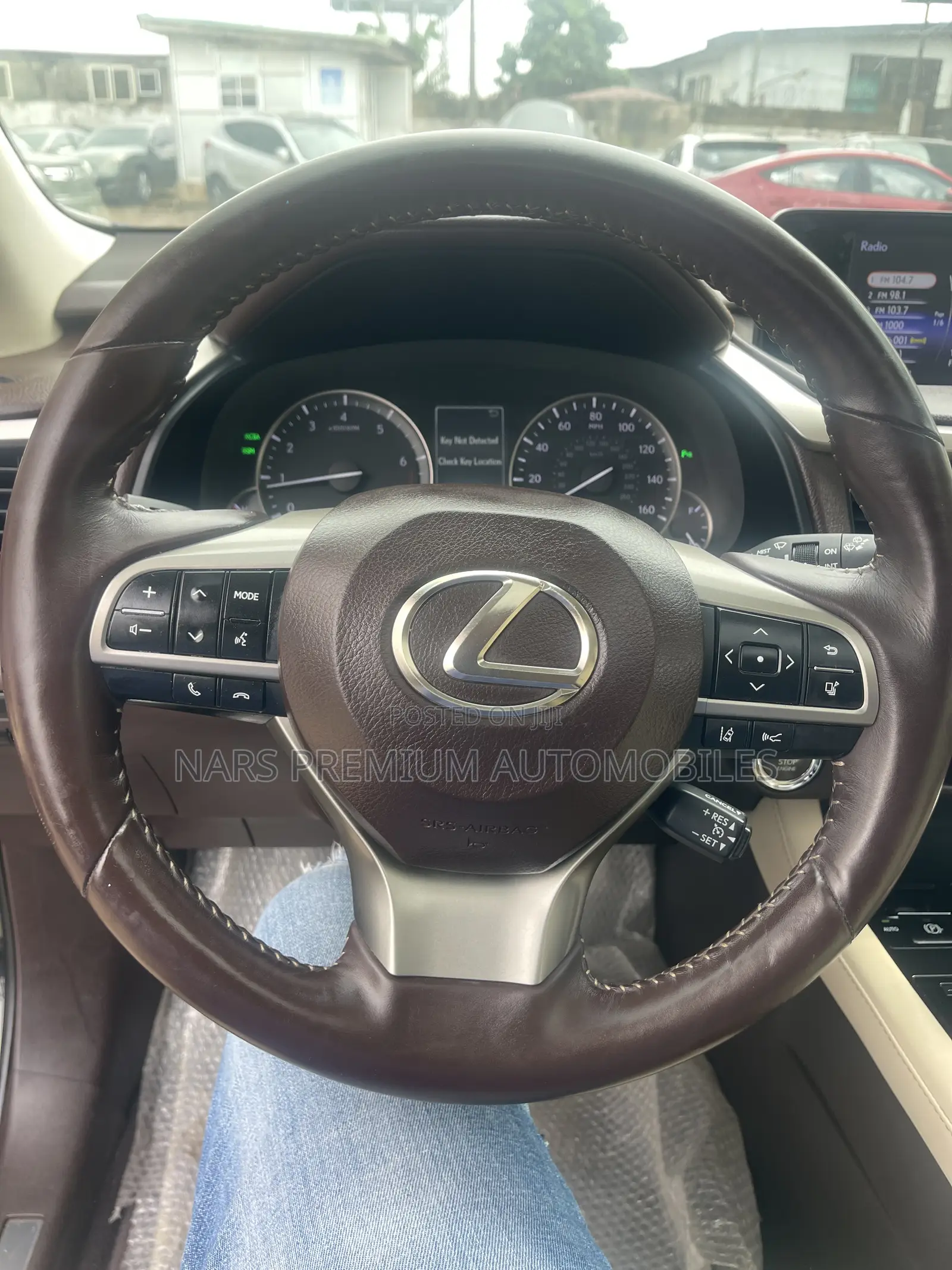 Lexus RX 350 AWD 2018 Black