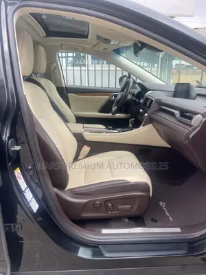 Lexus RX 350 AWD 2018 Black