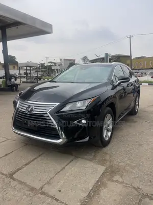 Lexus RX 350 AWD 2018 Black