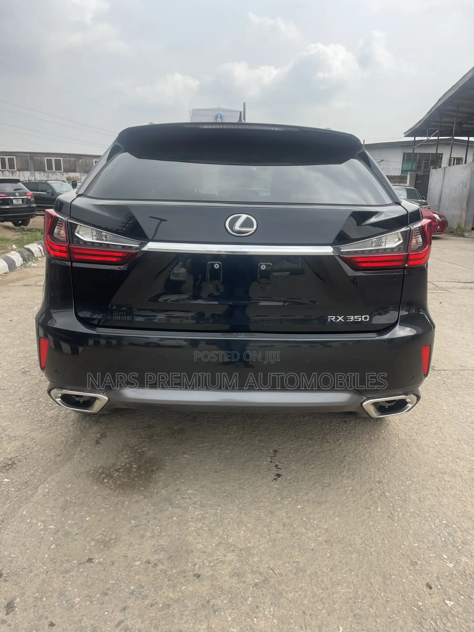 Lexus RX 350 AWD 2018 Black