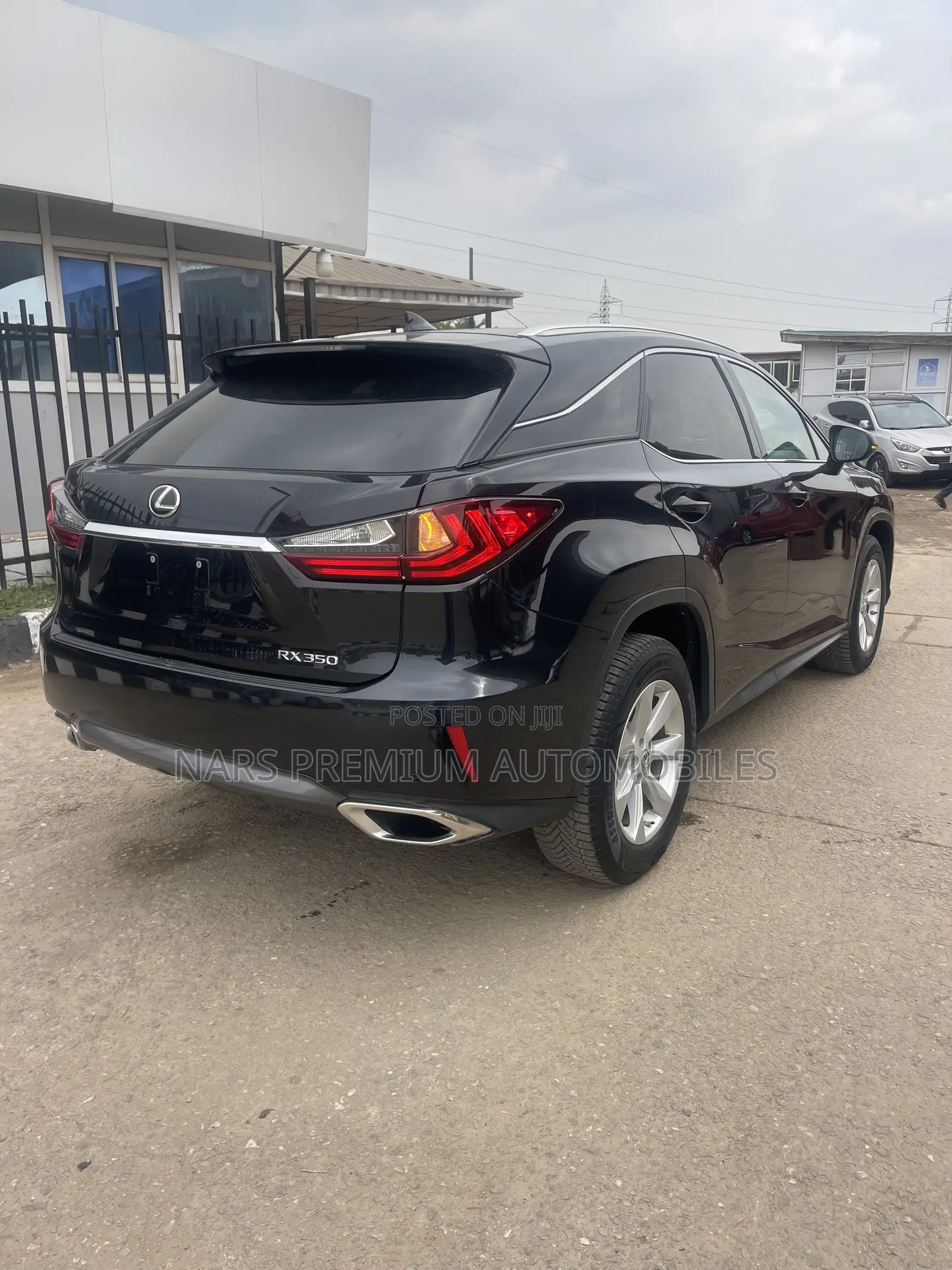 Lexus RX 350 AWD 2018 Black
