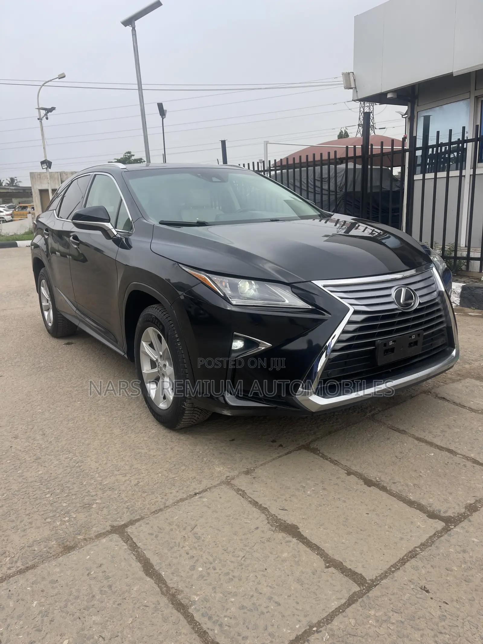 Lexus RX 350 AWD 2018 Black