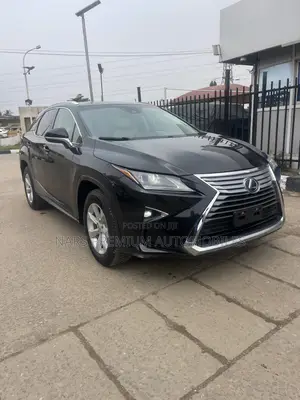 Lexus RX 350 AWD 2018 Black