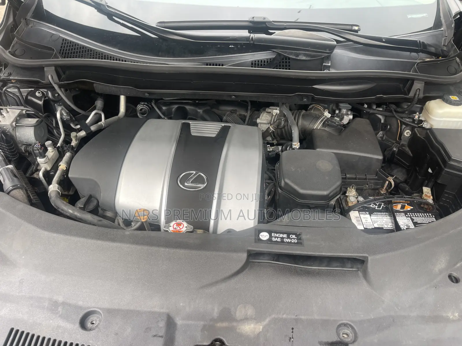 Lexus RX 350 AWD 2018 Black