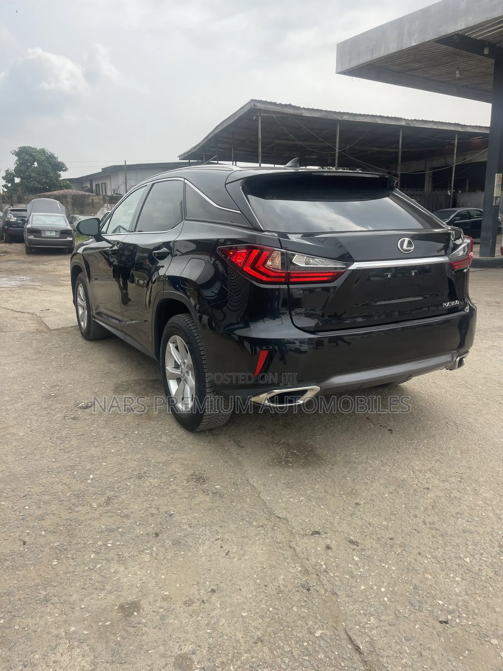 Lexus RX 350 AWD 2018 Black