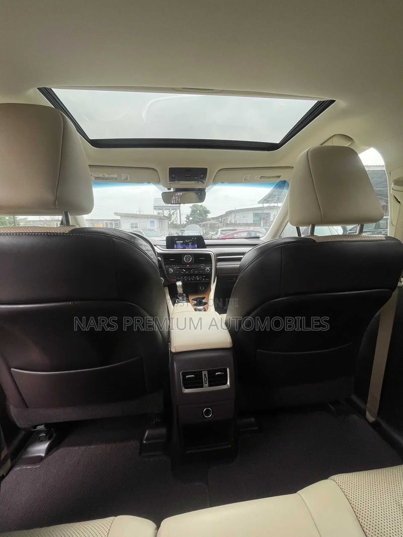 Lexus RX 350 AWD 2018 Black