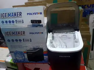 Polystar Compact Ice Maker Machine Model PV-JYIM6B