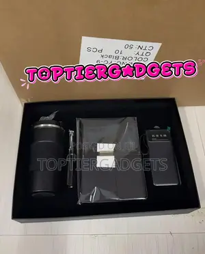 4in1 Corporate Gift Set With Power Bank