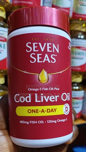 Omega-3 Fish Oil Plus Cod Liver Oil by 120caps