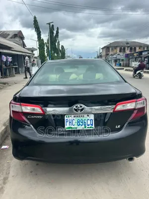 Toyota Camry 2013 Black