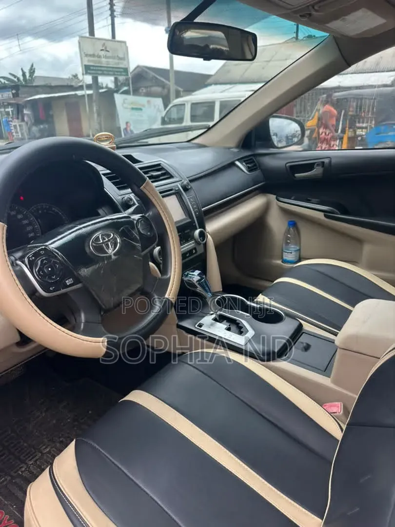 Toyota Camry 2013 Black