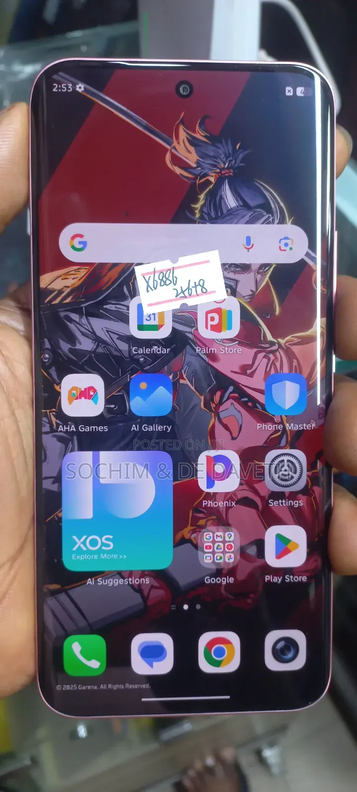 Infinix Hot 60 Pro+ 256 GB
