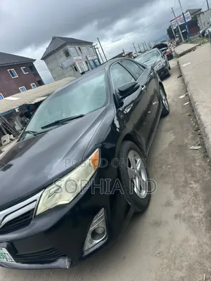 Toyota Camry 2013 Black
