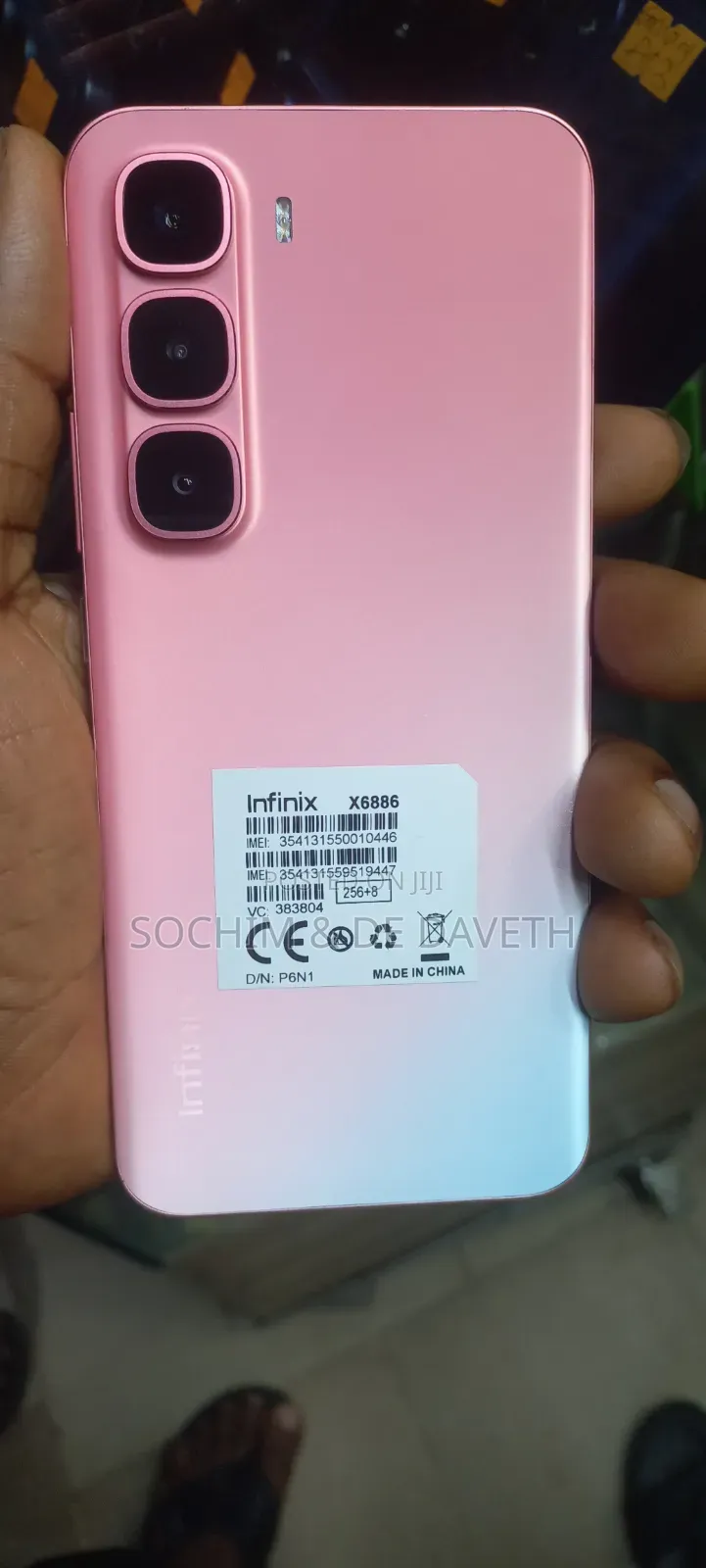Infinix Hot 60 Pro+ 256 GB