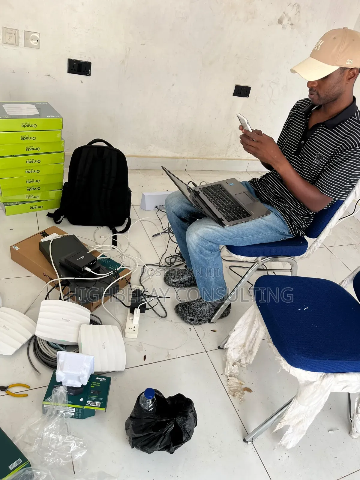 Wi-Fi Network Engineer in Lagos Nigeria .