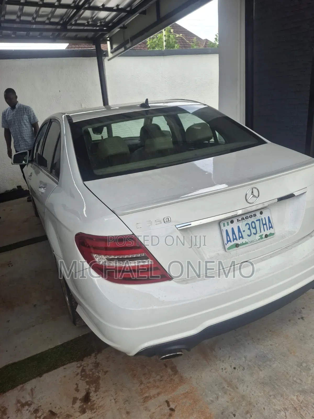 Mercedes-Benz C250 2012 White