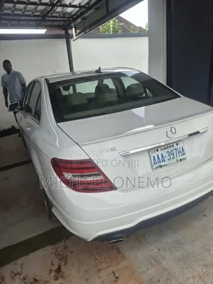 Mercedes-Benz C250 2012 White