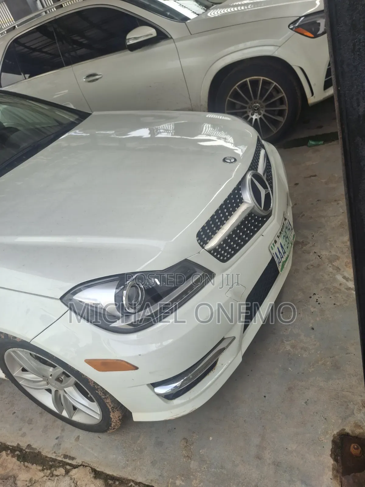 Mercedes-Benz C250 2012 White