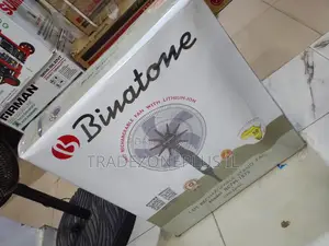 Binatone RCM-1875 Portable Power Backup Standing Fan 1.6m