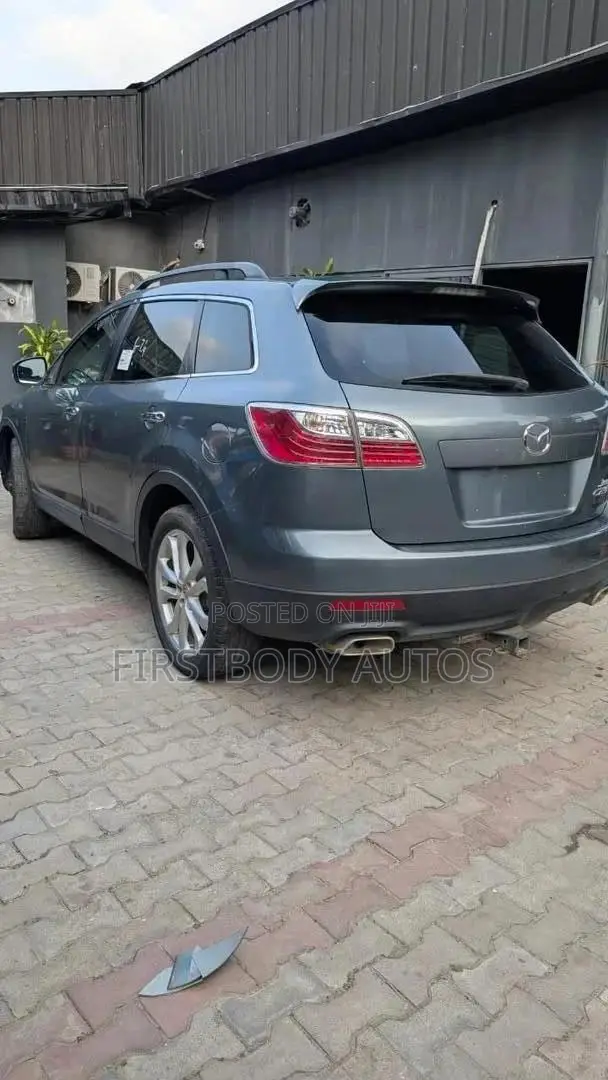 Mazda CX-9 2012 Gray