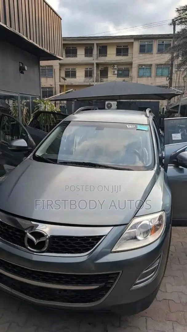 Mazda CX-9 2012 Gray