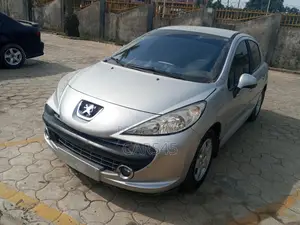 Peugeot 207 2006 Silver
