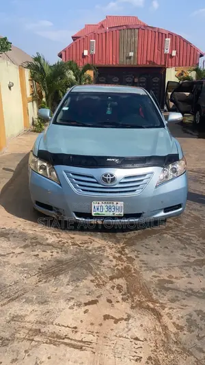 Toyota Camry 2008 Blue